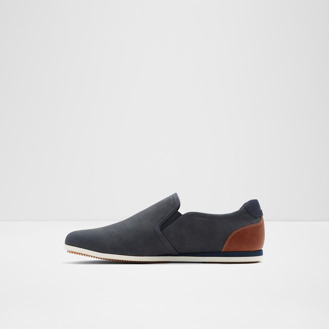 Keliniel Men's Navy Multi Sneaker Slip On image number 2