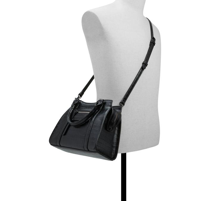 Jonie Women's Open Black Satchel image number 3