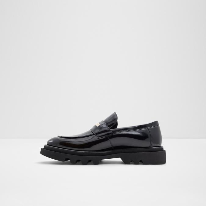 Pierre Men's Black Dress Loafers image number 2