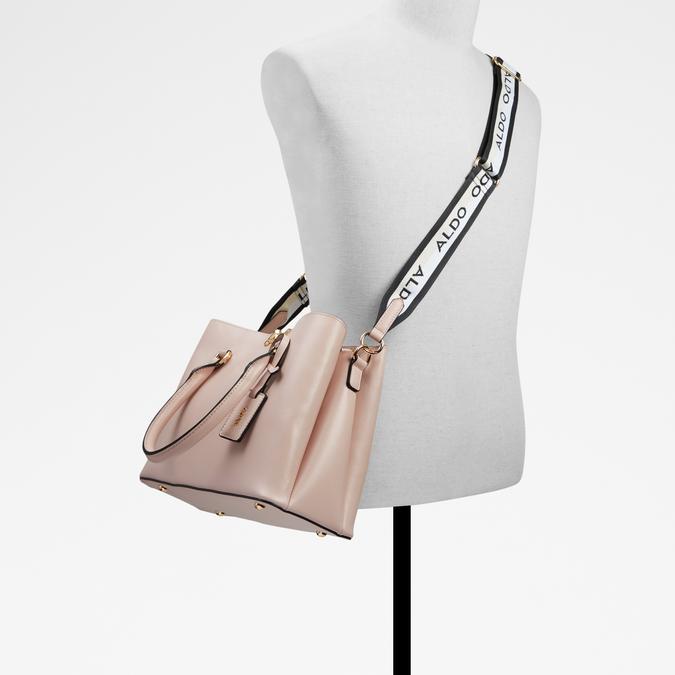 Zeladan Women's Pink Satchel image number 3