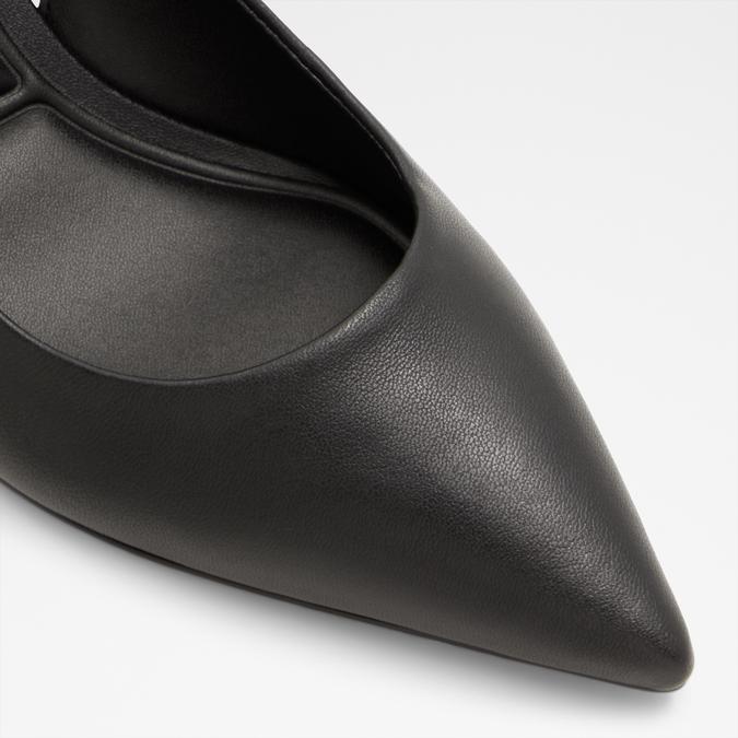 ULIANA-B BLACK Women Block Heel Shoes image number 4