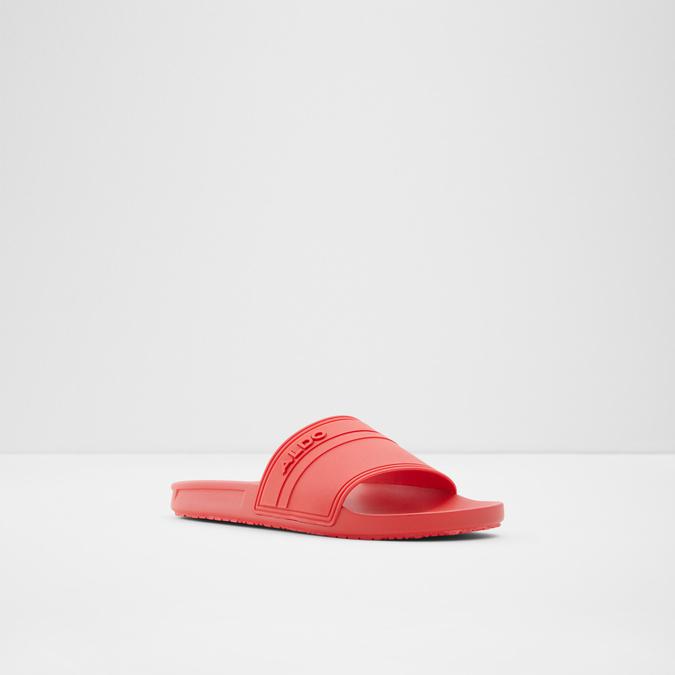 Dinmore Men's Red Single Strap Sandals image number 3