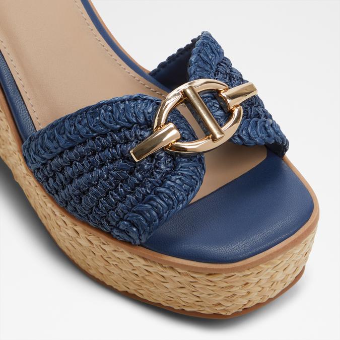 Ybylin-In Women's Navy Wedges image number 5