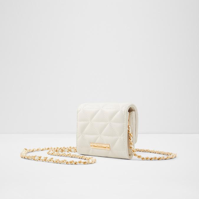 Carramagyn Women's White Wallet On A Chain image number 1