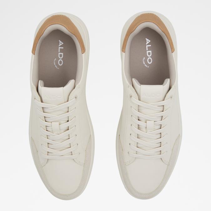 Courtspec Men's Off White Sneakers image number 1