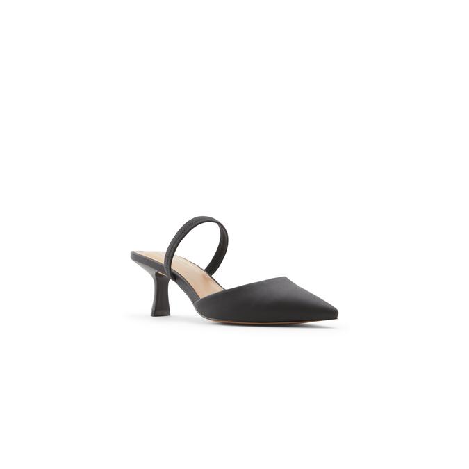 Zaydan Women's Black Heeled Shoes image number 3