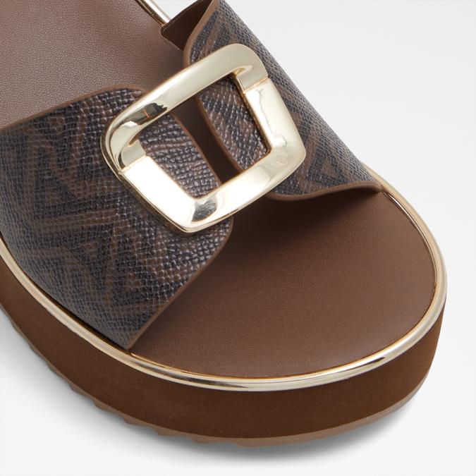 MENHADEN Brown Women Sandals image number 4