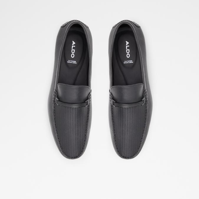 Perez Men's Black Moccasins