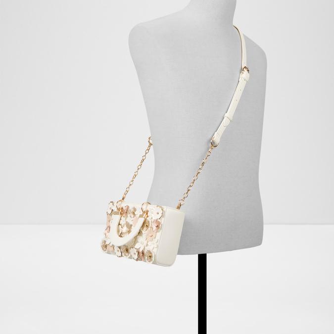 FLORELLINA White Women Satchel image number 3