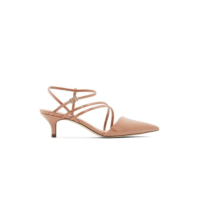 Monae Women's Beige Heeled Shoes image number 0