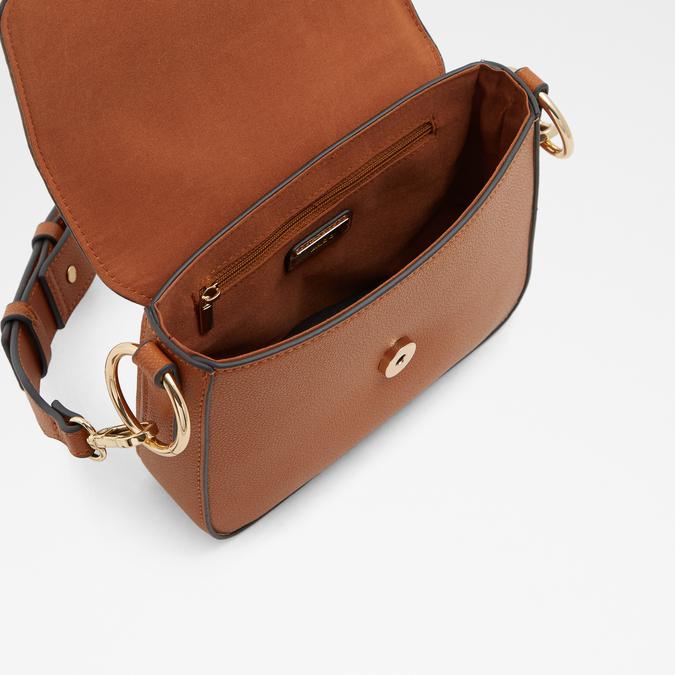 Legelith Women's Cognac Crossbody image number 2