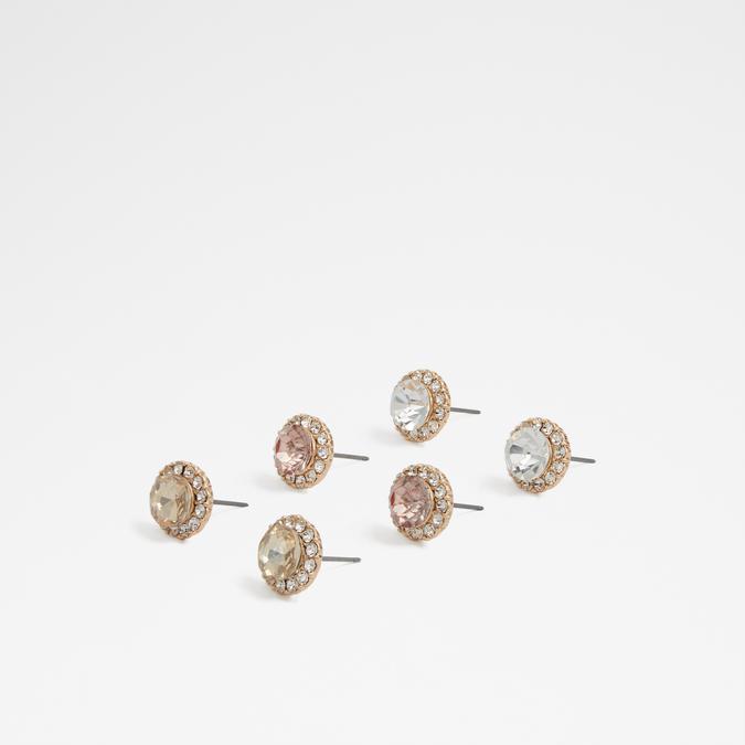 Gwosa Women's Light Pink Earrings image number 0