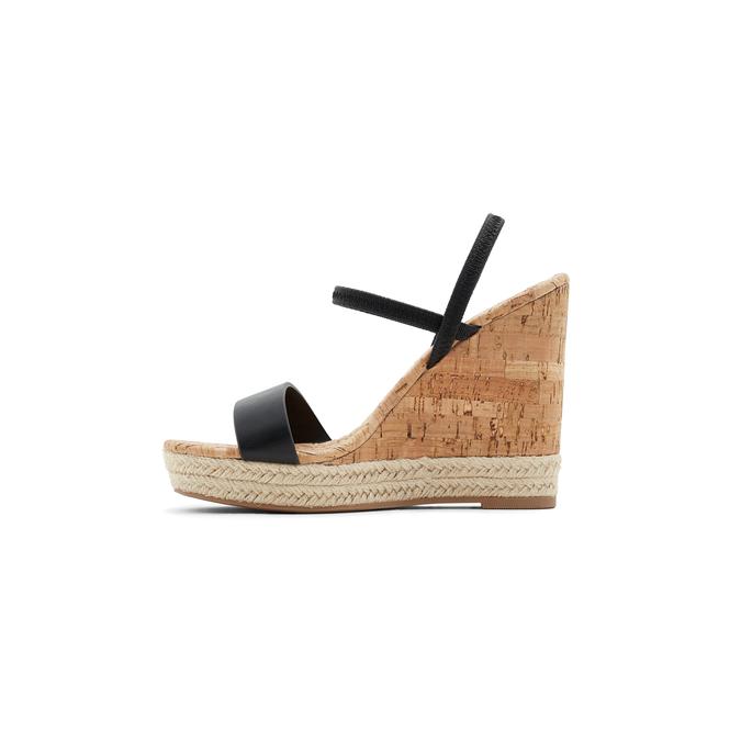Hanenburg Women's Black Wedges image number 2