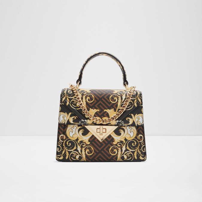 Luxsavanemi Women's Brown Top Handle