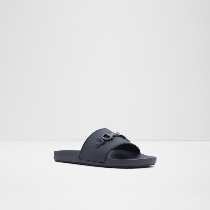 Loungeslide Men's Navy Sandals image number 3