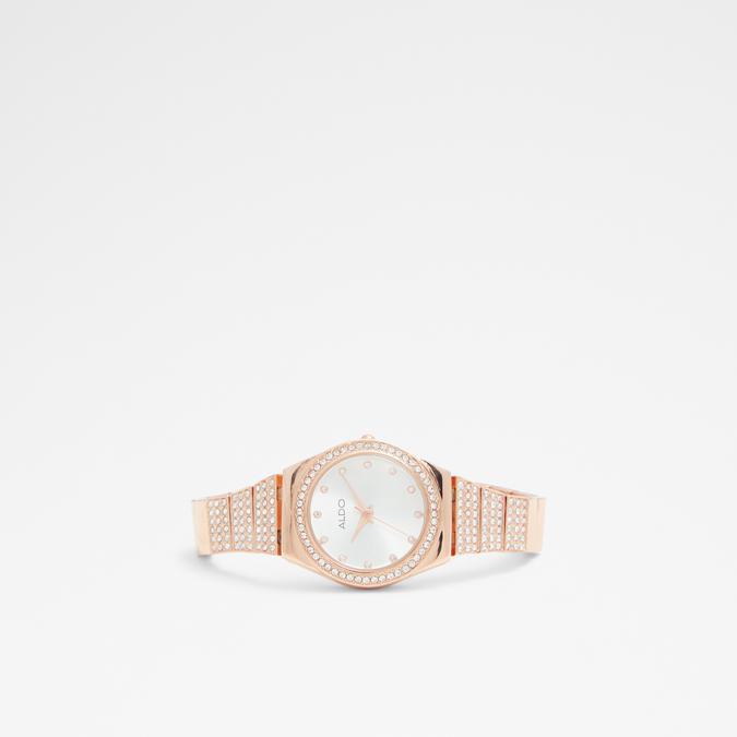 Aldo rose gold best sale watch