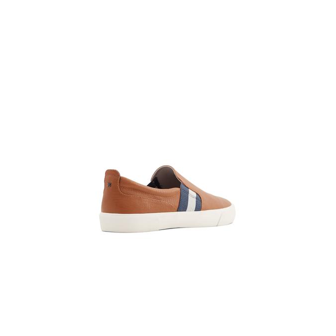 Antuan Men's Cognac Slip Ons image number 1