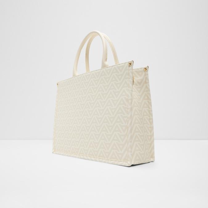 Phlavia Women's Beige Satchel