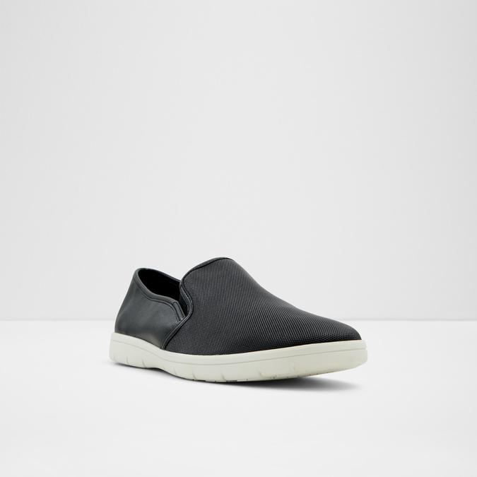 Sardof Men's Black City Slip On image number 4