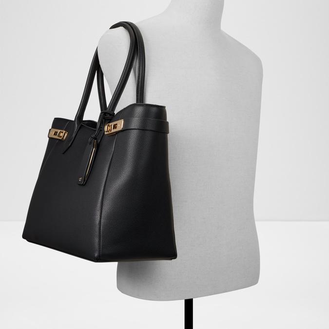  PPONAK BLACK Women Satchel image number 3