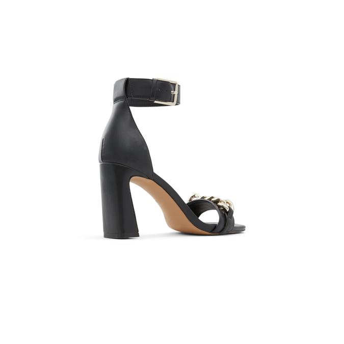 Kaylani Women's Black Heeled Sandals image number 1