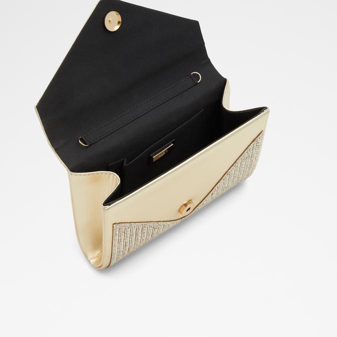 Tredri Women's Gold Clutches image number 2