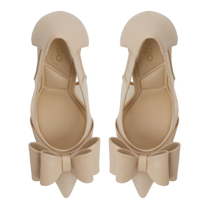 PRESTIGIOUS-IN Medium Beige Women Pumps image number 3