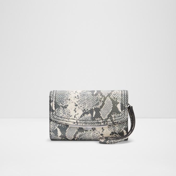 Unelillan Women's Purple Clutch image number 0