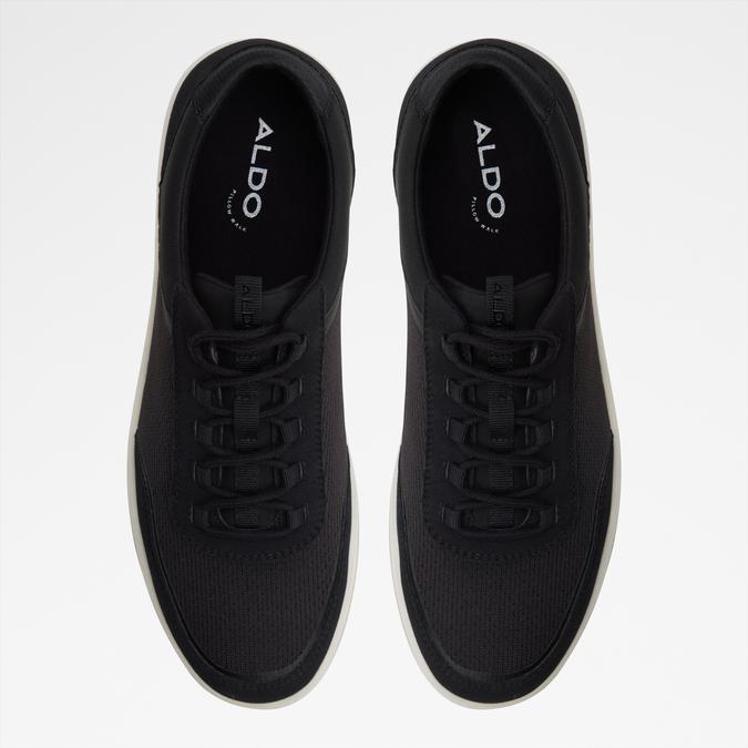 Zaviera-In Men's Black Lace Up