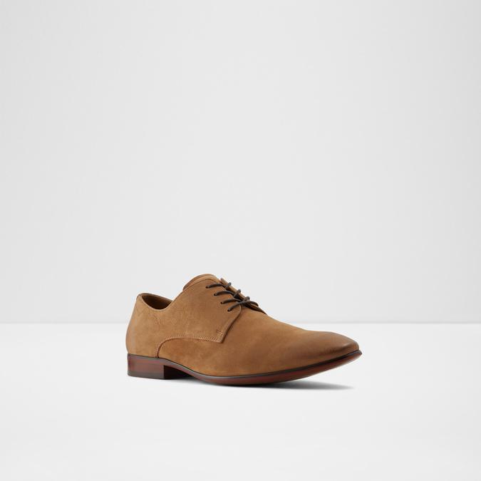 Tilawet Men's Light Brown Dress Shoes image number 3