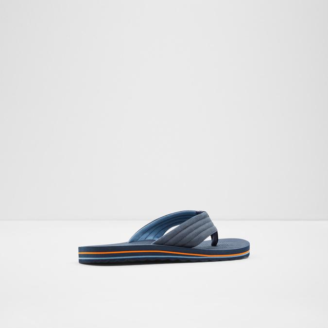 Proicien Men's Navy Thong Sandals image number 2