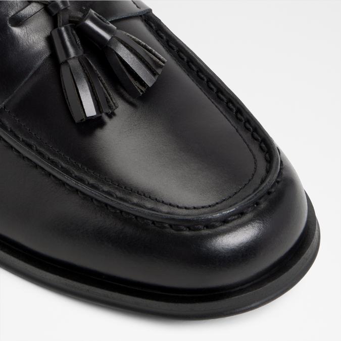Lionel-In Men's Black Loafers image number 6
