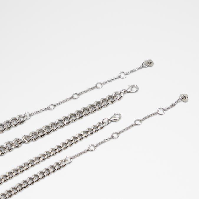 Goldcurb Women Silver Necklace image number 2