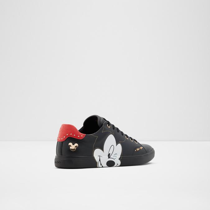Cool-Mickey Men's Black Sneakers image number 1