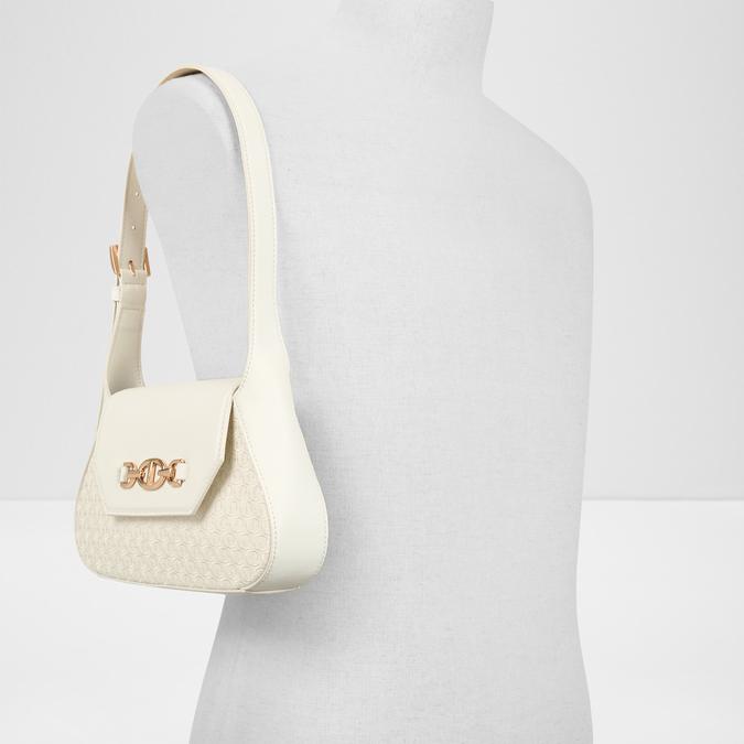 Rhianon Women's Beige Shoulder Bag image number 3