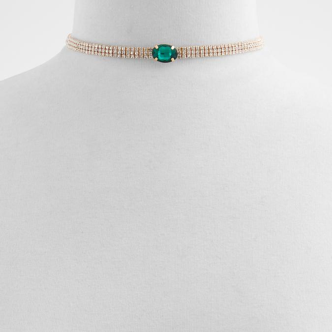 Anelka Women's Dark Green Necklace image number 1