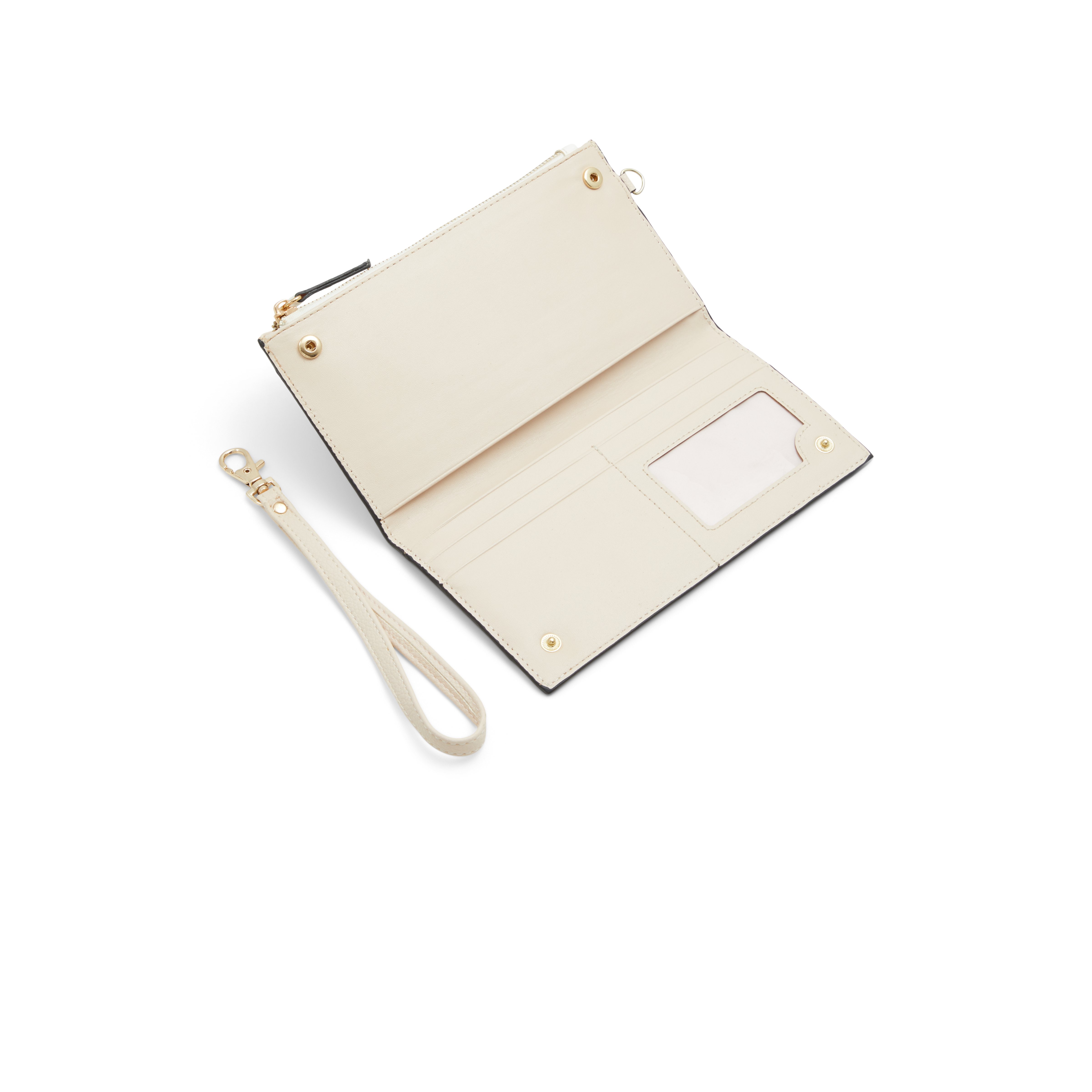 Saiph Women's White Wallet/Change Purse image number 1