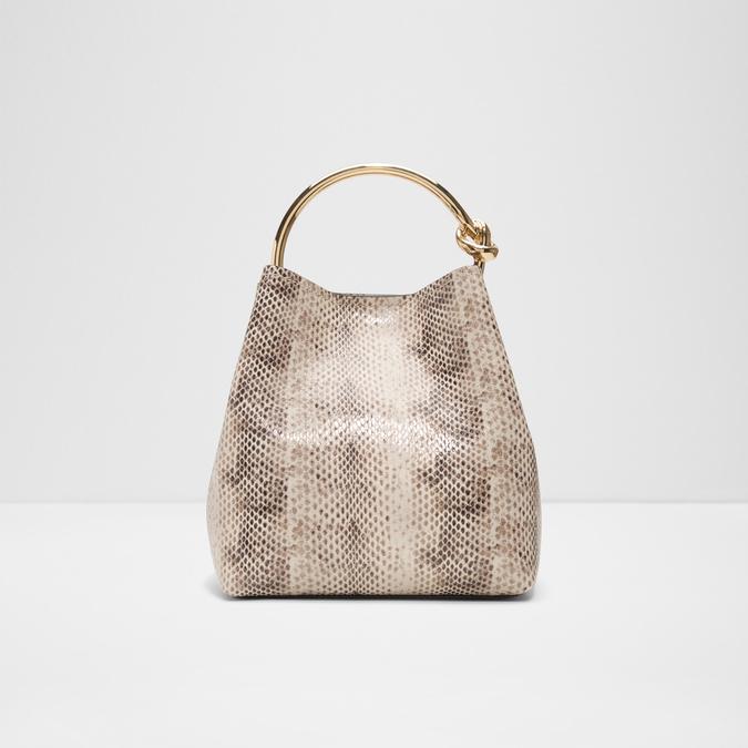 BIENKA Grey Print Women Bucket