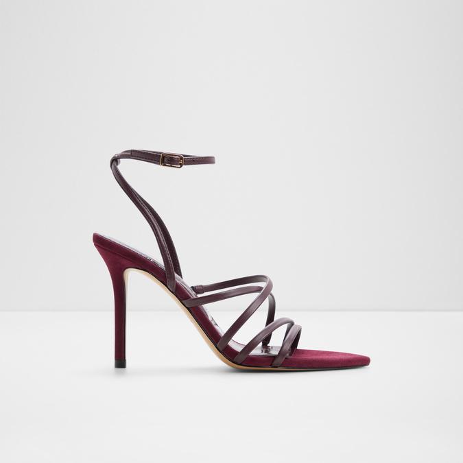 SOLANIA-B BURGUNDY Women Dress Sandals