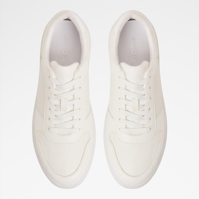 Retrosneaker-In Men's White Low Top Sneakers