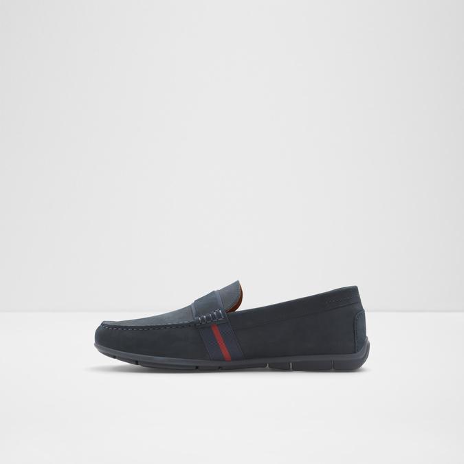 Damianflex Men's Navy Moccasins image number 3