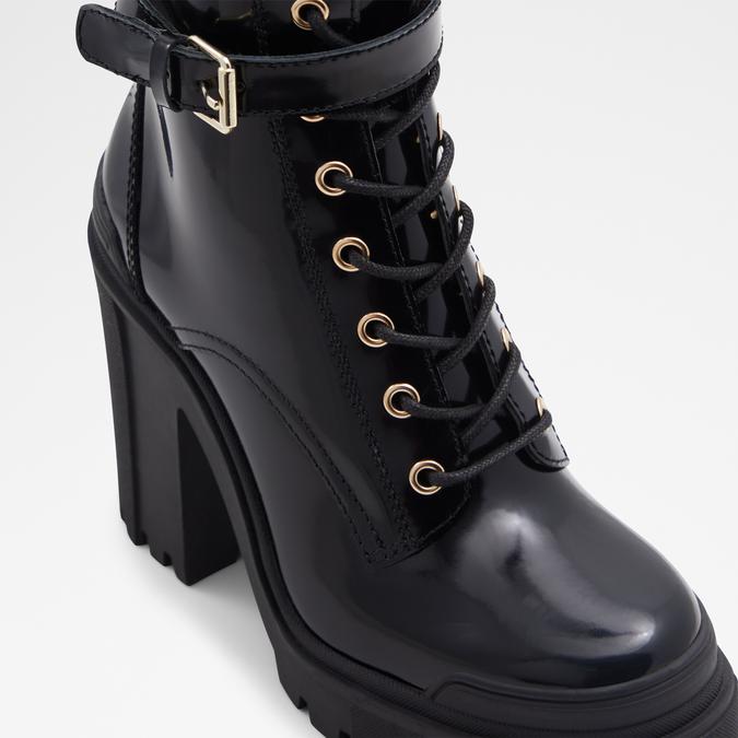 Uplift Women's Black Lug Boots image number 5