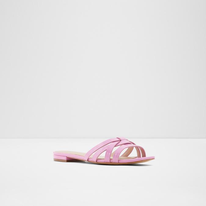 Astirinna Women's Light Pink Flat Sandals image number 3