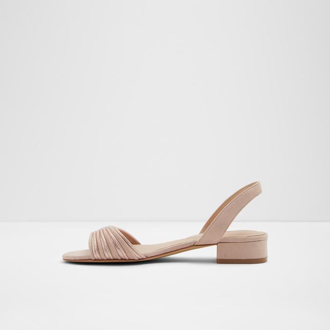 Sevearia Women's Light Pink Block Heel Sandal image number 2