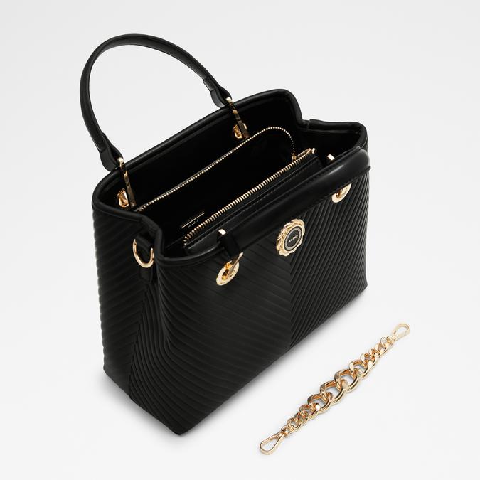 Byday Women's Black Satchel image number 2