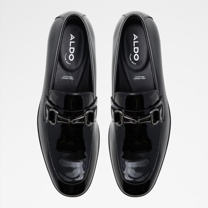 WALTERS-IN Black Men Loafers image number 5