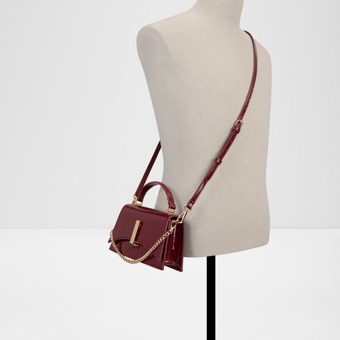 ARRABELLA Dark Red Women Top Handle image number 3