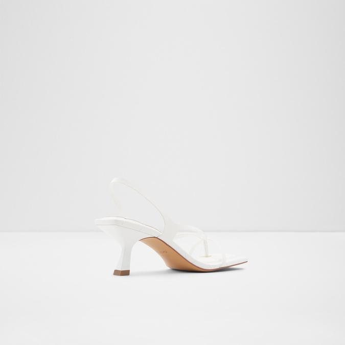 Loni Women's White Dress Sandals image number 2