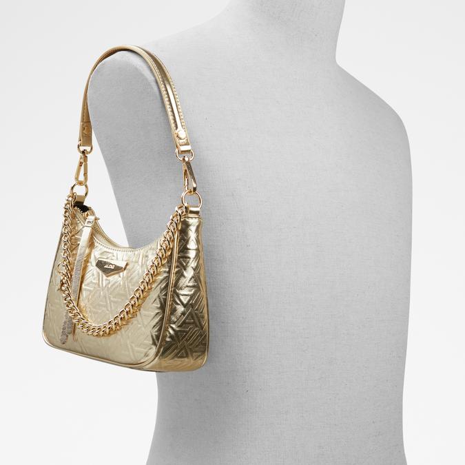 Gold shoulder online bag