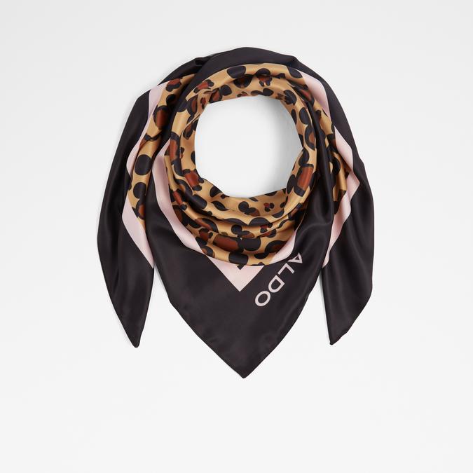 Mickeyheld Women's Brown Multi Scarves image number 0